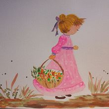 Desenho e pintura com aquarela e tinta guache . % Juliana Ferreira Leite da Silva tarafından hazırlanan Geleneksel illüstras, on, Çizim, Sulubo, a Resim, Tablo, Ve Sanatsal Çizim projesi - 05.20.2021