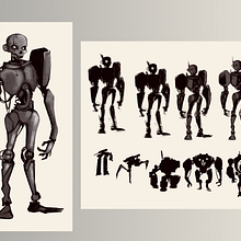 Mi Proyecto del curso: Diseño de personajes para concept art. Traditional illustration, Character Design, Digital Illustration, Video Games, Concept Art, and Game Design project by Manuel Rincon - 05.25.2021