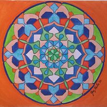 Mi Proyecto del curso: Técnicas modernas de acuarela. Traditional illustration, Fine Arts, Painting, and Watercolor Painting project by Graciela Mabel Montes - 05.18.2021