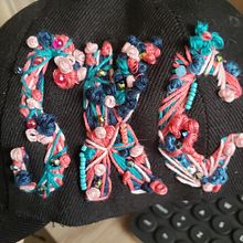 Mi Proyecto del curso: Bordado y personalización de accesorios . Un proyecto de Diseño de complementos, Diseño de moda y Bordado de Sandra Duque - 25.05.2021