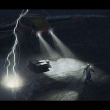 The Arrival. Concept Art project by Roberto Santos - 05.19.2021