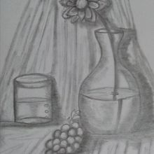 Mi Proyecto del curso: Dibujo para principiantes nivel -1. Desenho a lápis, Desenho, Criatividade para crianças, e Sketchbook projeto de Virginia Sánchez - 23.05.2021