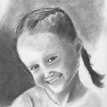 My project in Artistic Charcoal Portraiture: Creating Atmosphere course. Traditional illustration, Fine Arts, Drawing, Portrait Drawing, Realistic Drawing, and Artistic Drawing project by bruce_1 - 04.11.2021