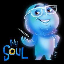 My Soul. Traditional illustration project by Ronaldo Barata - 05.26.2021