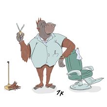 Mi Proyecto del curso: Introducción a la creación de personajes estilo cartoon. Un proyecto de Ilustración tradicional, Diseño de personajes y Dibujo de Ruslan Fajardo - 25.06.2021