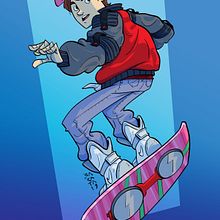 Future. Traditional illustration project by Ronaldo Barata - 05.26.2021