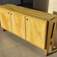 Meu projeto do curso: Design e construção de móveis para iniciantes. Furniture Design, Making, DIY, and Woodworking project by Daniel R Mello - 05.09.2021