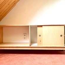 My project in Furniture Design and Construction for Beginners course. Arts, Crafts, Furniture Design, Making, Interior Design, DIY, and Woodworking project by Aron Bijl - 05.25.2021