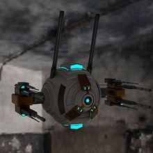 Mi Proyecto del curso: Drone Proyectil para guerra. 3D, 3D Modeling, and Design project by Kimberly Huaylla - 05.19.2021