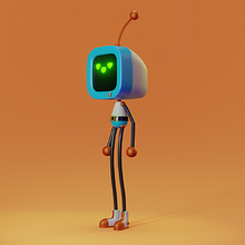 Mi Proyecto del curso: Introducción al diseño y modelado 3D con Blender. Un proyecto de Motion Graphics, Diseño de personajes, Diseño de producto y Modelado 3D de David López Suárez - 20.05.2021