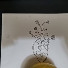 My project in Tattoo for Beginners course. Tattoo Design project by Cherie Lutherborrow - 05.21.2021