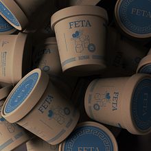 FETA. Packaging, Br, ing & Identit project by blanckandwhite - 05.26.2021
