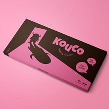 Kouco, chocolate brand and packaging. Logo Design, Br, ing, Identit, Packaging, and Traditional illustration project by blanckandwhite - 05.26.2021