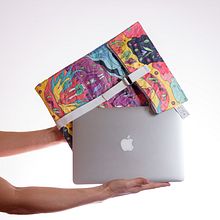 Pattern - Ilustrado - Objetos en Tyveck marca INMENSO. Projekt z dziedziny Trad, c, jna ilustracja, Design i Projektowanie graficzne użytkownika Victoria Pintos - 30.05.2019