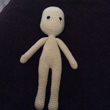 Mi Proyecto del curso: Amigurumi: diseño de ropa, pelo y complementos. Projekt z dziedziny Sz i dełkowanie użytkownika Charo Escribano - 26.05.2021