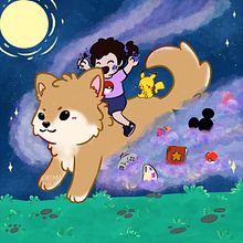 Mi Proyecto del curso: Ilustración digital: crea desde tu imaginación Ein Projekt aus dem Bereich Traditionelle Illustration und Digitale Illustration von Alejandra L - 30.04.2021