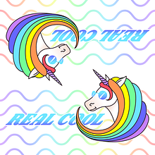Real Cool. Traditional illustration, Vector Illustration, and Digital Illustration project by sianhulse - 05.20.2021