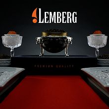 Lemberg Caviar. Un proyecto de Publicidad, Stop Motion, Animación y Fotografía de Miki Emes - 15.12.2020