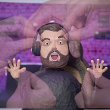 Ibai Animación Stop Motion. Un proyecto de Motion Graphics, Stop Motion y Animación de Miki Emes - 10.03.2021