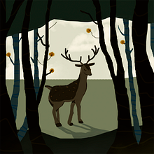 Mi Proyecto del curso: Ilustración digital con texturas en Photoshop. Traditional illustration, and Digital Illustration project by lupitasoto - 05.26.2021