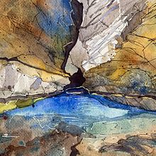 My project in Modern Watercolor Techniques course. Un progetto di Illustrazione tradizionale, Belle arti, Pittura e Pittura ad acquerello di Sandy H - 20.05.2021