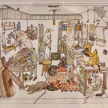 My project in Creative Sketching: Fill Your Illustrations with Life and Detail course. Projekt z dziedziny Trad, c, jna ilustracja, Sketching, R, sunek ołówkiem,  R, sunek, Malowanie akwarelą, Sketchbook,  R i sunek atramentem użytkownika christiannielsen2008 - 23.05.2021