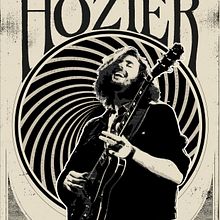  Cartelismo ilustrado Hozier cómprame el diseño @javiera.pds. Un proyecto de Publicidad, Bellas Artes, Diseño de carteles, Música, Ilustración tradicional y Collage de javiera lopez - 03.02.2021