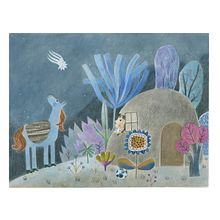 Mi Proyecto del curso: Ilustración narrativa infantil con técnicas mixtas. Un proyecto de Ilustración tradicional, Collage, Dibujo a lápiz, Ilustración infantil, Narrativa y Pintura gouache de Cecilia Varela - 07.05.2021