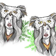 My project in Digital Design and Illustration of Tattoos with Procreate course. Traditional illustration, Graphic Design, Digital Illustration, Tattoo Design, and Digital Drawing project by morgantodhunter - 05.21.2021