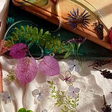 Creaciones Botánicas. Accessor, Design, Arts, Crafts, Jewelr, Design, and DIY project by Xiomy Dracarys - 05.01.2021