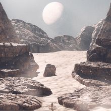 Mi Proyecto del curso: Ilustración fantástica 3D con Blender. 3D, Ilustração digital, e 3D Design projeto de Gilberto López Lizárraga - 23.05.2021