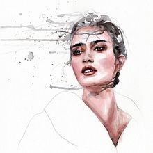 stormy weather Ein Projekt aus dem Bereich Aquarellmalerei von Tina Ritter - 27.05.2021