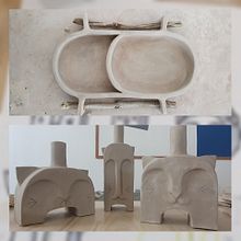 Animals. Accessor, Design, Arts, Crafts, and Ceramics project by Sara Roars - 05.13.2021