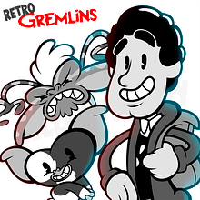 Mi Proyecto del curso: Diseño de personajes retro para animación. Animation, 2D Animation, and 3D Character Design project by Ander Esteve - 05.27.2021