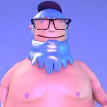 PHAT PHILL C4d by Jaime Rodriguez. Un progetto di Motion graphics, Illustrazione tradizionale, Design, 3D, Animazione, Character design, Br, ing, Br, identit, Graphic design, Design di giocattoli, Animazione 3D, Modellazione 3D, Character design 3D e Progettazione 3D di Jaime Rodriguez - 27.05.2021