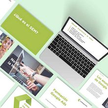 Rebranding de Coste por Clic, una firma Partner de Google. Br, ing, Identit, Design, and Graphic Design project by POSITIVO - 05.27.2021