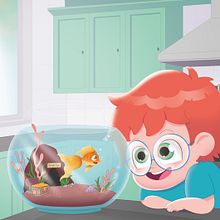 Primary Book – 5 to 6 year old . Ilustrasi tradisional proyek oleh Miriam Escobosa Lazaro - 05.27.2021