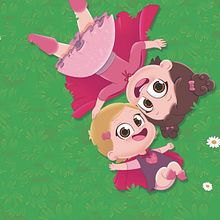 Teresa y Candela, Superhermanas . Ilustrasi tradisional proyek oleh Miriam Escobosa Lazaro - 05.10.2021