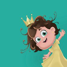 Martina, la Princesa Despeinada . Ilustrasi tradisional proyek oleh Miriam Escobosa Lazaro - 05.27.2021