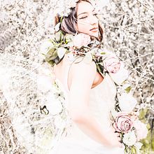 My project in Floral Headpiece: Using Flowers to Create Accessories course. Accessor, Design, Fashion Design, and DIY project by Angel M Schwabe - 05.02.2021