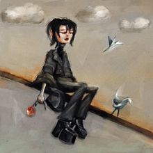Sadness. Traditional illustration, Digital Illustration, Digital Drawing, and Digital Painting project by Oren Gvili - 05.07.2021