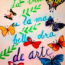 Mi Proyecto del curso: Caligrafía con pinceles de agua para principiantes. Un progetto di Calligrafia e Pittura ad acquerello di Olga Rogel - 27.05.2021