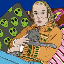 Galgo Magazine. Traditional illustration, Vector Illustration, Pencil Drawing, Drawing, Digital Illustration, Portrait Drawing, Digital Drawing, Ink Illustration, and Editorial Illustration project by Noemi Sánchez - 05.27.2021