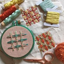 Curso de Bordado Fantasía. Een project van Borduurwerk van Gabi Goitía (Tejiendo Raíces) - 27.05.2021