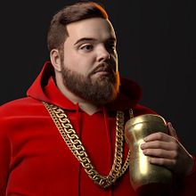 Ibai, el nuevo rey de España · Retratos hiperrealistas 3D. Un proyecto de Ilustración tradicional, Diseño de personajes 3D, Animación 3D, Animación de personajes, 3D y Dirección de arte de Luis Yrisarry Labadía - 24.07.2021