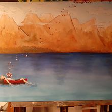 Malerei . % Astrid Stalz tarafından hazırlanan Güzel sanatlar projesi - 05.27.2021