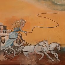 Malerei . % Astrid Stalz tarafından hazırlanan Akrilik Bo, Ve ama projesi - 05.27.2021