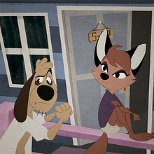 The Legend of El Silbón (Animation Short excerpt). Projekt z dziedziny  Animacja, Animacje 2D,  Manager art, st, czn, Trad, c i jna ilustracja użytkownika Bryan Smith Sequera - 27.05.2021