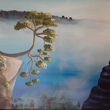 Malerei . % Astrid Stalz tarafından hazırlanan Akrilik Bo, Ve ama projesi - 05.27.2021