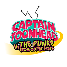 Captain ToonHead Vs The Punks from Outer Space. Un progetto di Videogiochi, Progettazione di videogiochi, Sviluppo di videogiochi e Narrativa di Luis Daniel Zambrano - 27.05.2021